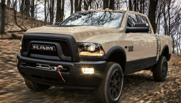 Ram Power Wagon Mojave Sand