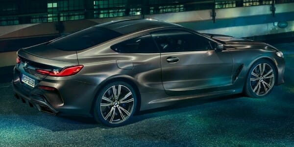 2019 BMW 8 Series - right side view