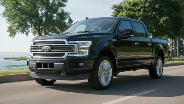 2019 Ford F-150 - left front view