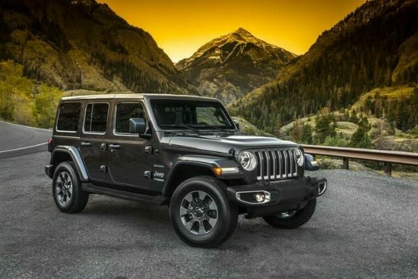 Jeep Wrangler Diesel