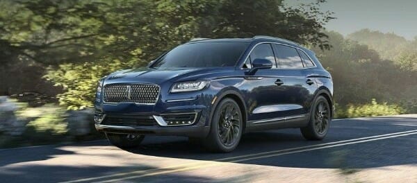 2019 Lincoln Nautilus SUV