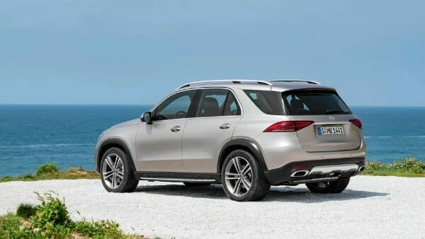 2020 Mercedes-Benz GLE - left rear view