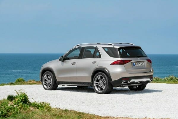 2020 Mercedes-Benz GLE - left rear view