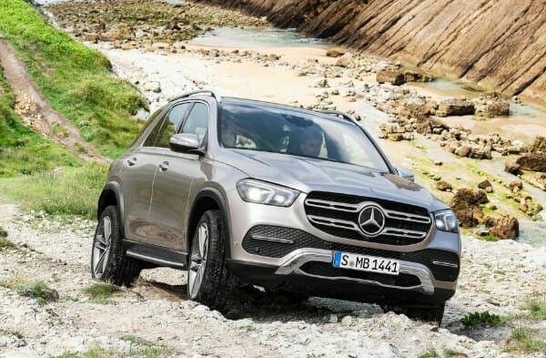 2020 Mercedes-Benz GLE Crossover