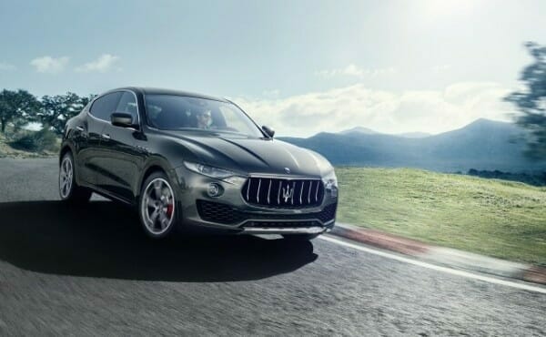 Maserati plug-in lineup