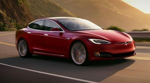 Tesla Model S - Tesla Paint Colors