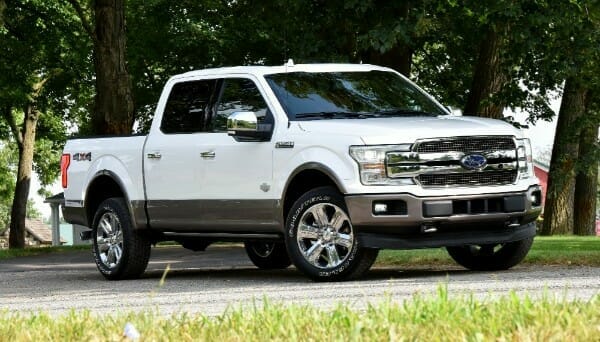 2018 Ford F150 - right front view 