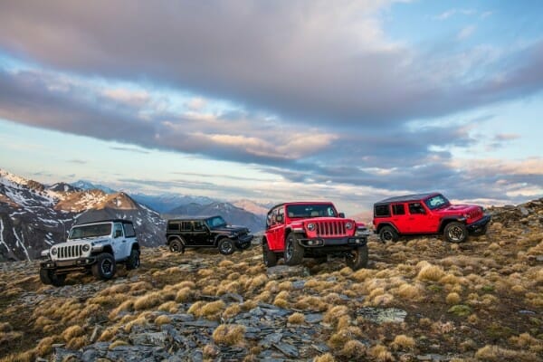 2018 Jeep Wrangler