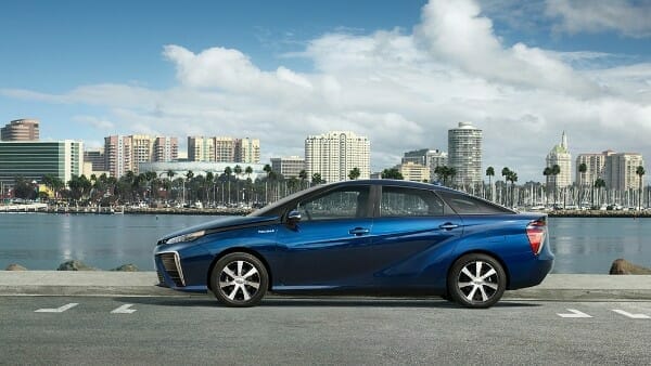 2018 Toyota Mirai - drivers side view