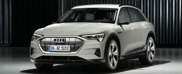 2019 Audi e-Tron Quattro - 2018 Orange County Auto Show