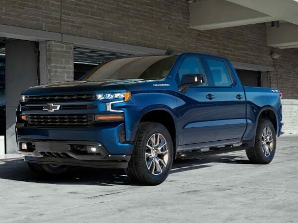 2019 Chevrolet Silverado 1500