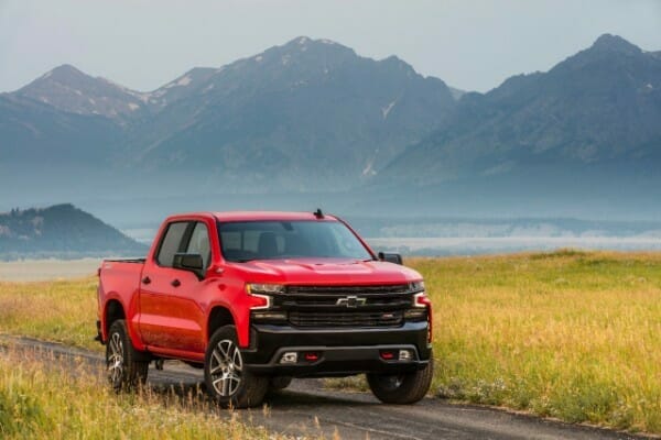 2019 Chevrolet Silverado LT Trail Boss