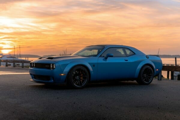 Dodge Challenger SRT Hellcat Redeyes