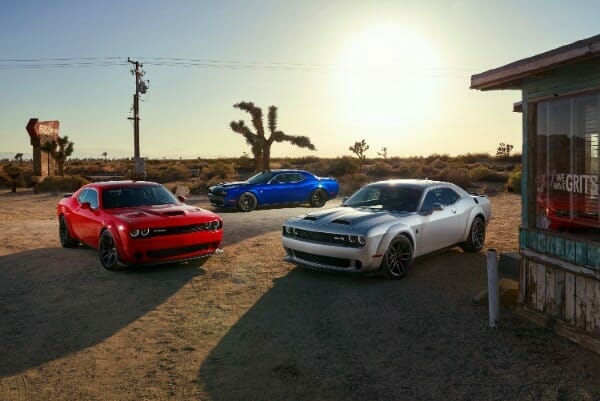 2019 Dodge Challenger SRT Hellcat Redeyes