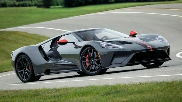 2019 Ford GT Carbon Series - passenger side view