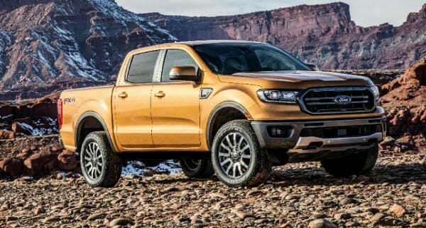 2019 Ford Ranger