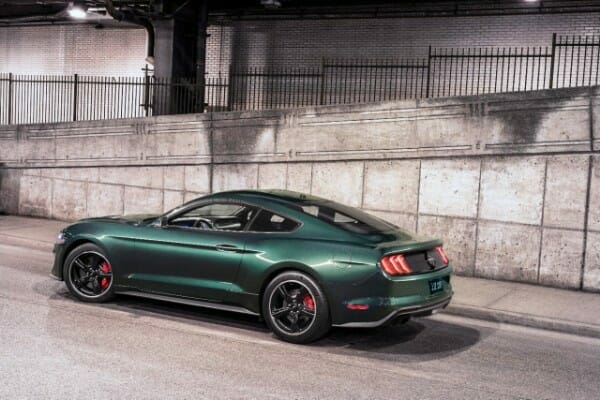 2019 Ford Mustang Bullitt - left side view