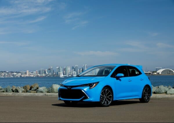 2019 Toyota Corolla Hatchback - left front view