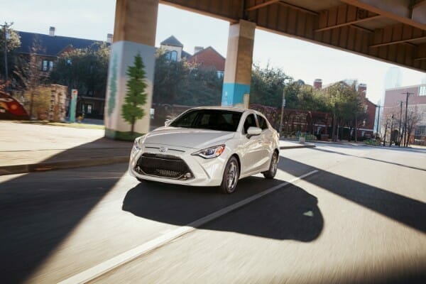 2019 Toyota Yaris - drivers side front view