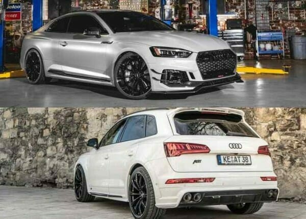 Audi RS5-R and SQ5 Widebody