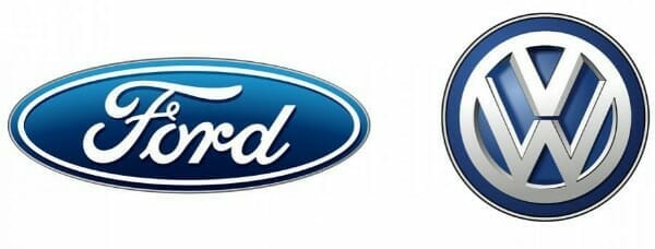 Ford and Volkswagen