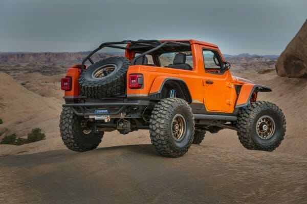 Jeep Sandstorm Concept - right rear view