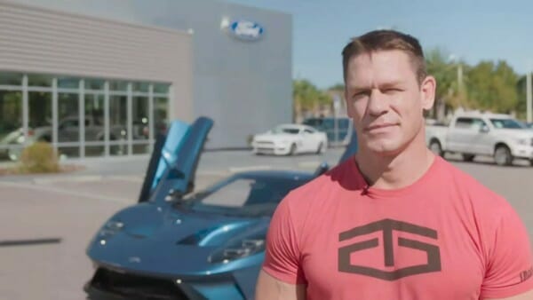 John Cena's 2017 Ford GT