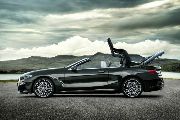 2019 BMW 8 Series Convertible