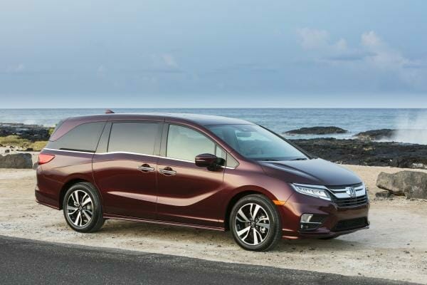 Honda Odyssey recall