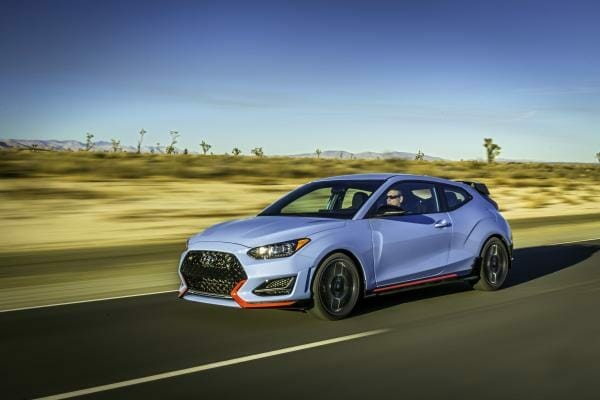 2019 Hyundai Veloster N