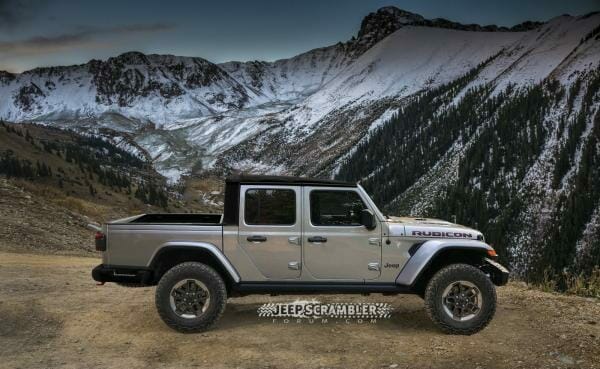 Jeep Pickup Truck