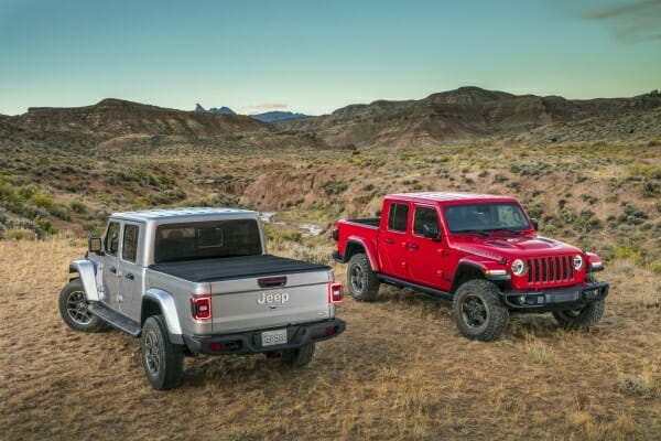 2020 Jeep Gladiator