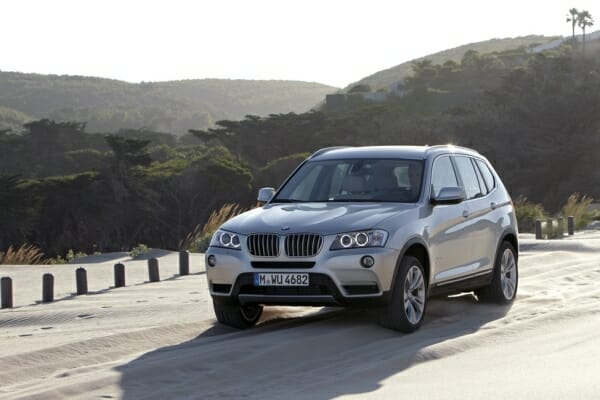 2011 BMW X3 - front view