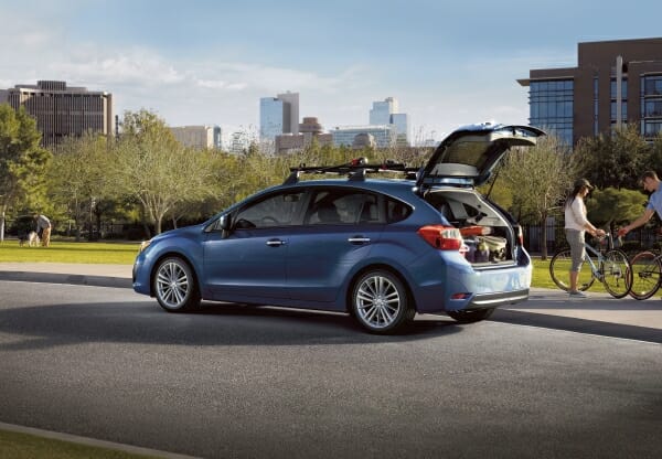 2013 Subaru Impreza - left side view