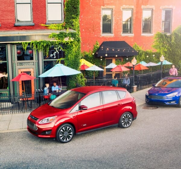 2017 Ford C-Max Energi - left side view