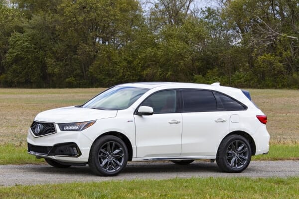 2019 Acura MDX - left side view