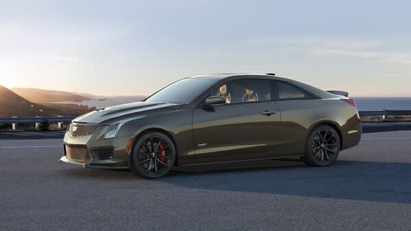 2019 Cadillac ATS-V - Pedestal Edition