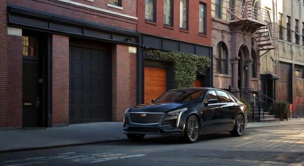 2019 Cadillac CT6 - left front view