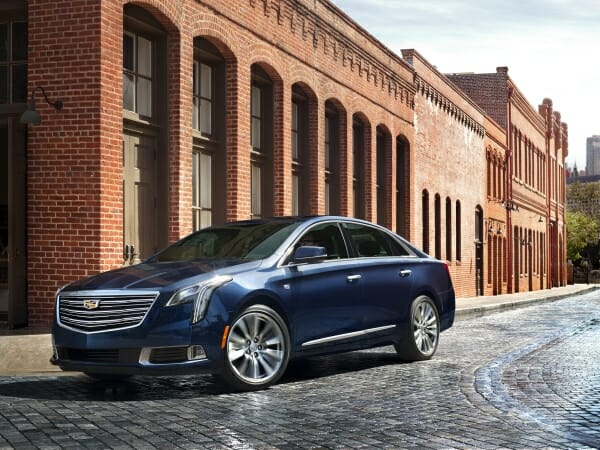 2019 Cadillac XTS - left side view