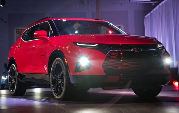 2019 Chevy Blazer price