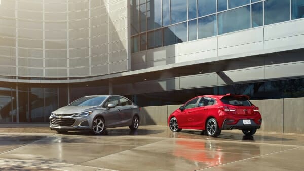 2019 Chevrolet Cruze - hatchback and sedan