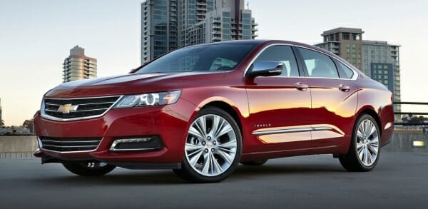 2019 Chevrolet Impala - left front view