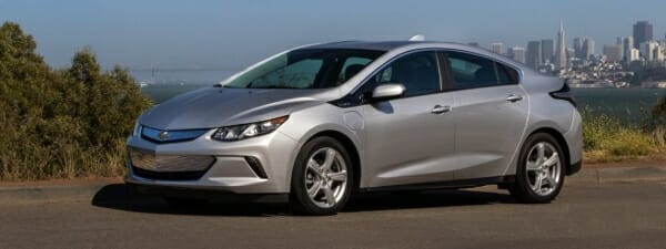 2019 Chevrolet Volt - left side view