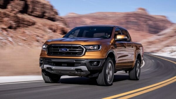 2019 Ford Ranger MPG