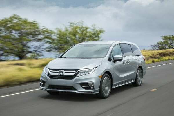 latest Honda Odyssey recall