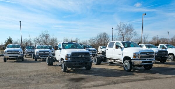 Chevrolet Silverado 4500HD