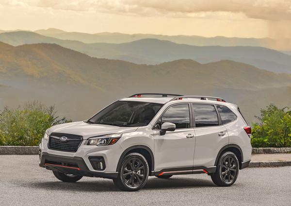 2019 Subaru Forester