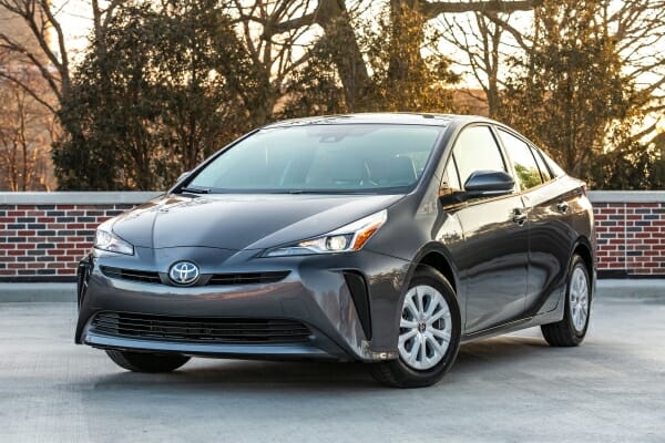 2019 Toyota Prius - left front view