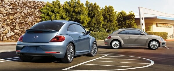 2019 Volkswagen Beetle - right side view