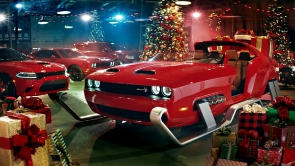 SRT Hellcat Redeye Sleigh